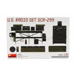 MINIART ACCESSORIES USA RADIO SET SCR-299 MILITARY 1/35
