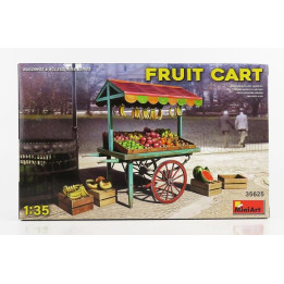 MINIART ACCESSORIES CARRETTO FRUTTA - FRUIT CART 1/35