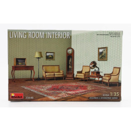 MINIART ACCESSORIES LIVING ROOM INTERIOR 1/35