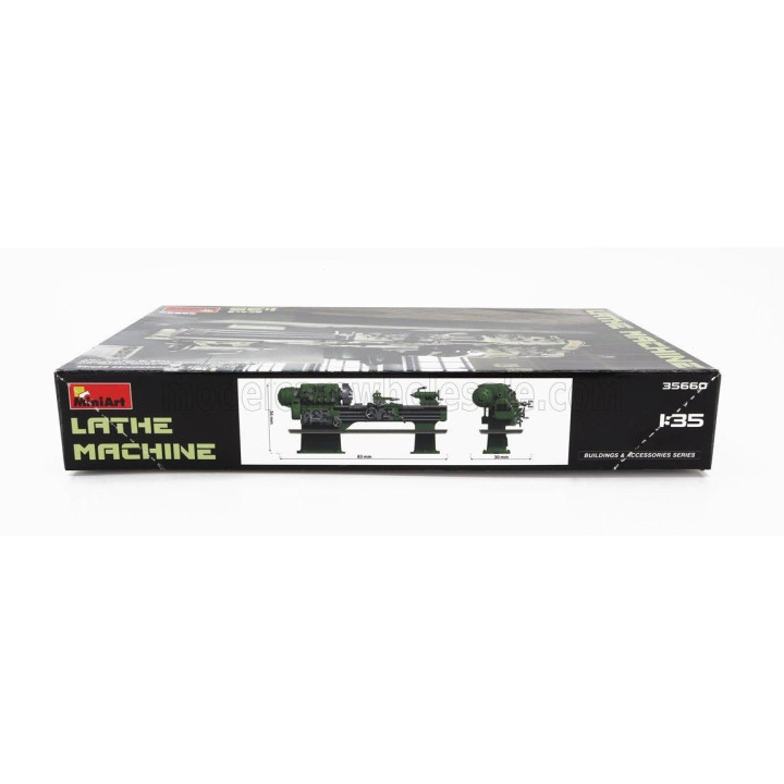 MINIART ACCESSORIES LATHE MACHINE 1/35