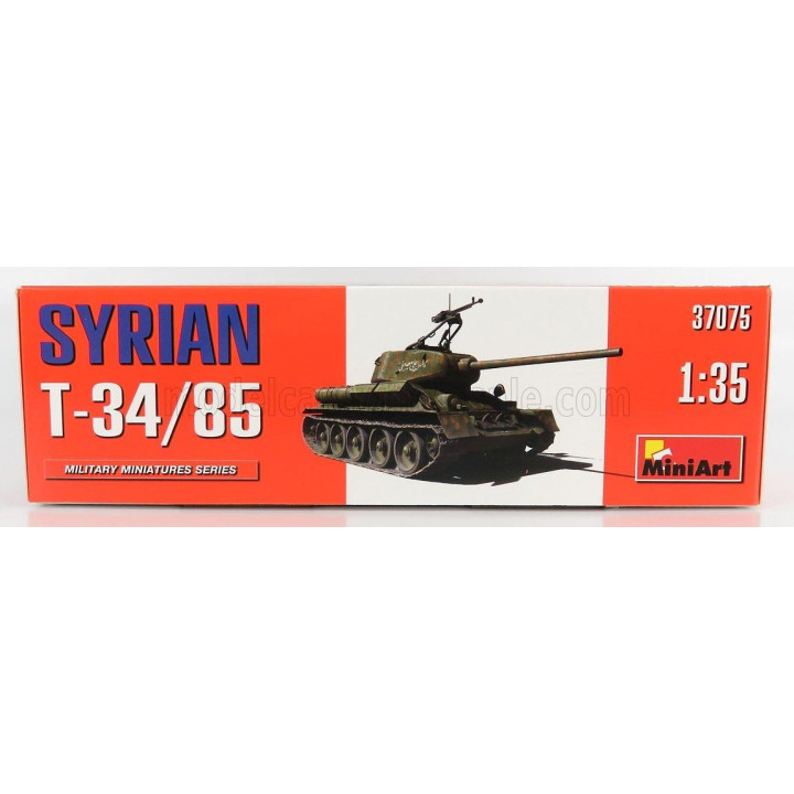MINIART KAMPFPANZER T-34/85 MILITARY TANK SYRIAN 1944 1/35