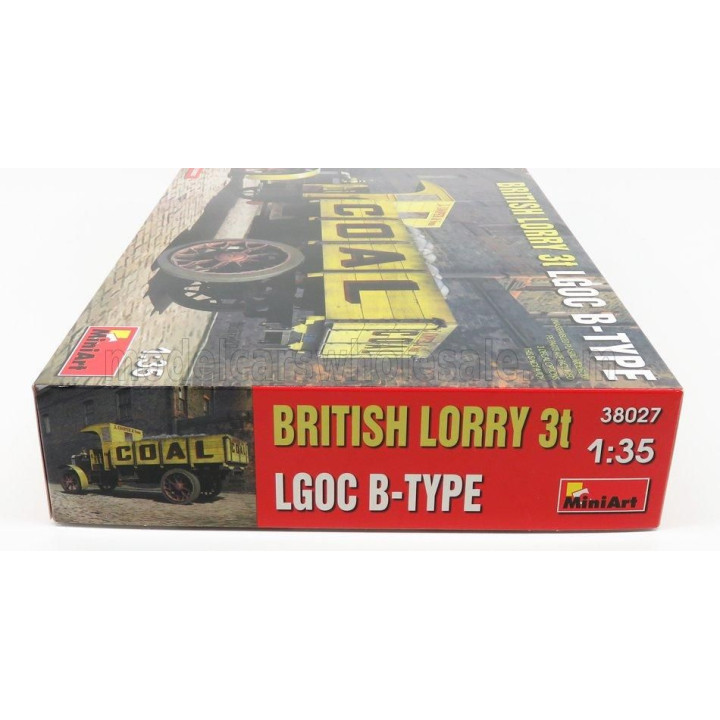 MINIART LGOC B TYPE BRITISH LORRY 3t TRUCK 1910 1/35