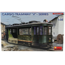 MINIART TRAM CARGO TRAMWAY X SERIES 1950 1/35