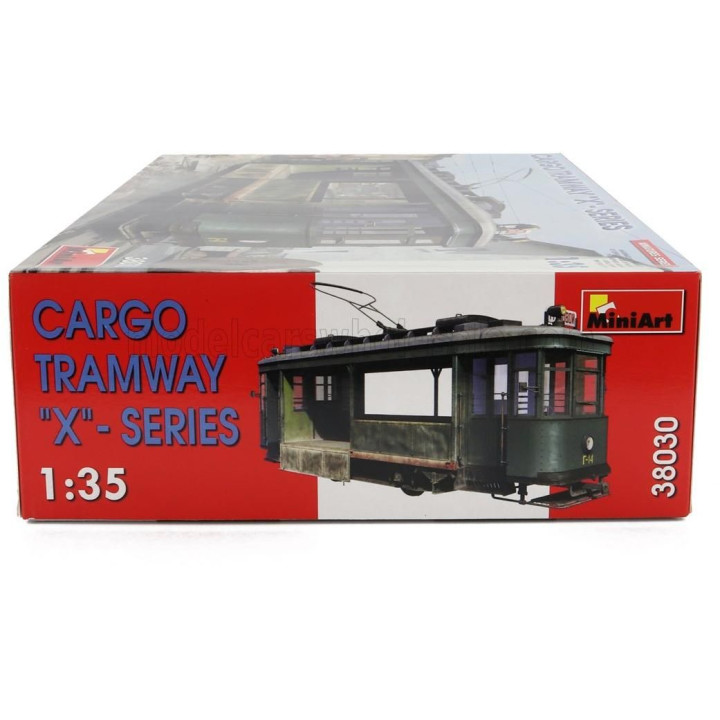 MINIART TRAM CARGO TRAMWAY X SERIES 1950 1/35