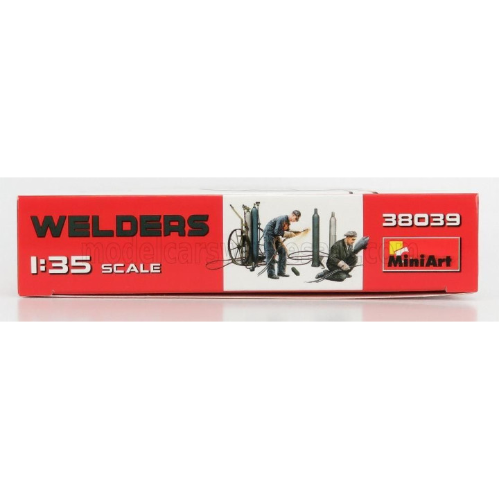 MINIART FIGURES SALDATORI - WELDERS 1/35