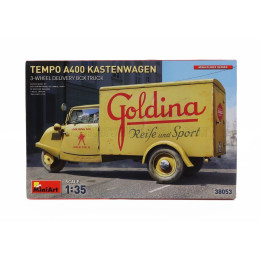 MINIART TEMPO A400 LIEFERWAGEN 3-WHEELS GOLDINA TRUCK 1962 1/35