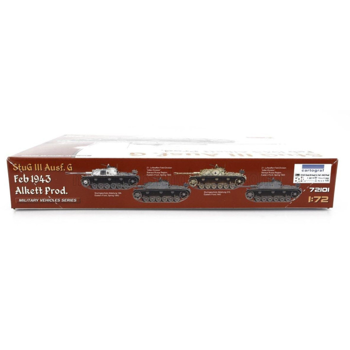 MINIART TANK STUG III AUSF.G MILITARY 1943 1/72