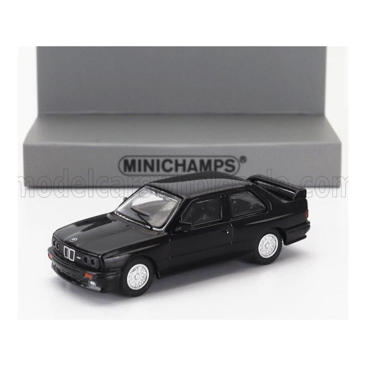 MINICHAMPS BMW 3-SERIES M3 (E30) 1986 - BLACK 1/87