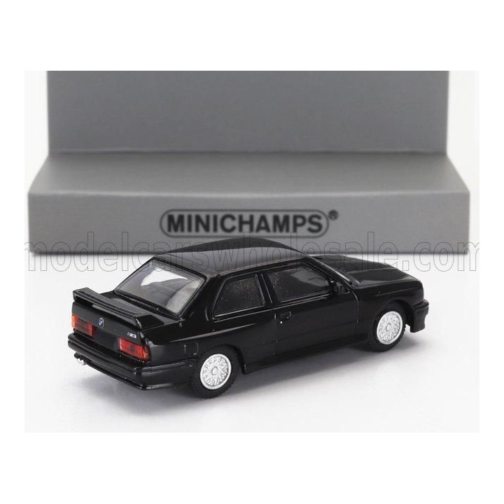 MINICHAMPS BMW 3-SERIES M3 (E30) 1986 - BLACK 1/87