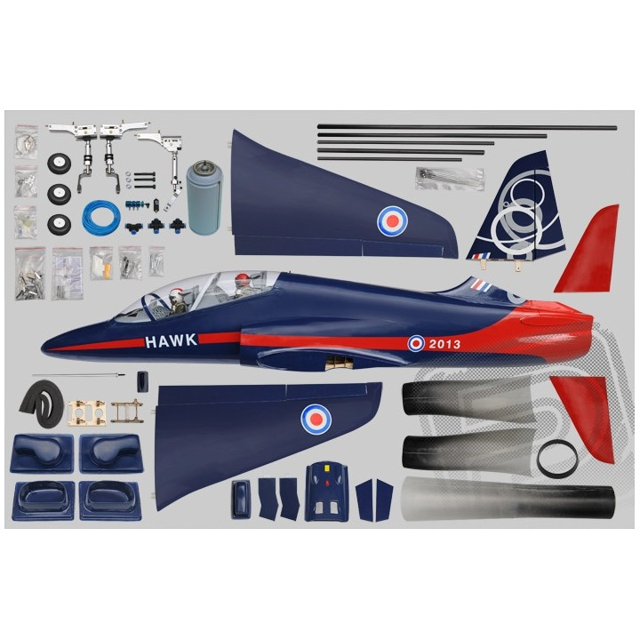JDF02 Sea Hawk 1600mm 1:6,25 EDF120mm
