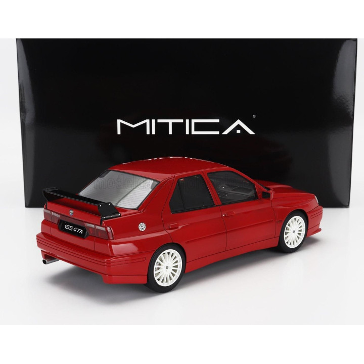 MITICA ALFA ROMEO 155 GTA 1993 - ALFA RED 1/18