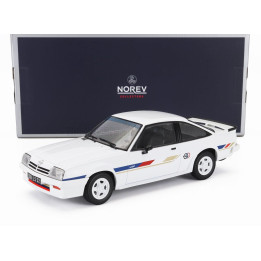 NOREV OPEL MANTA GUY FREQUELIN 1984 - WHITE 1/18