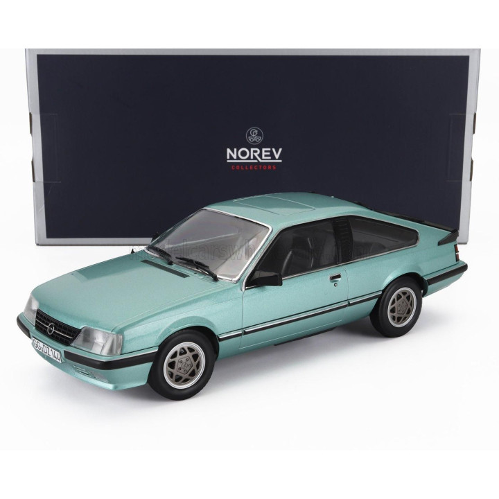 NOREV OPEL MONZA 2.5E 1983 - GREEN 1/18