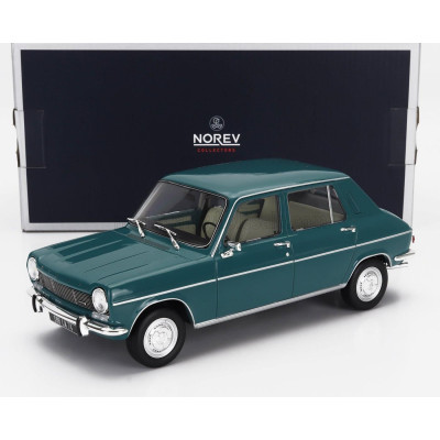 NOREV SIMCA 1100 GLS 1968 - GREEN 1/18