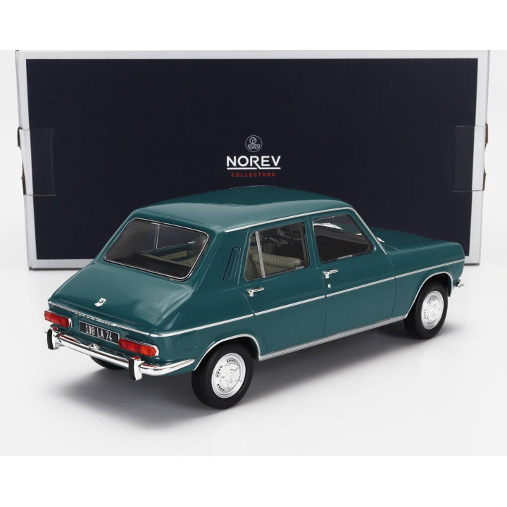NOREV SIMCA 1100 GLS 1968 - GREEN 1/18