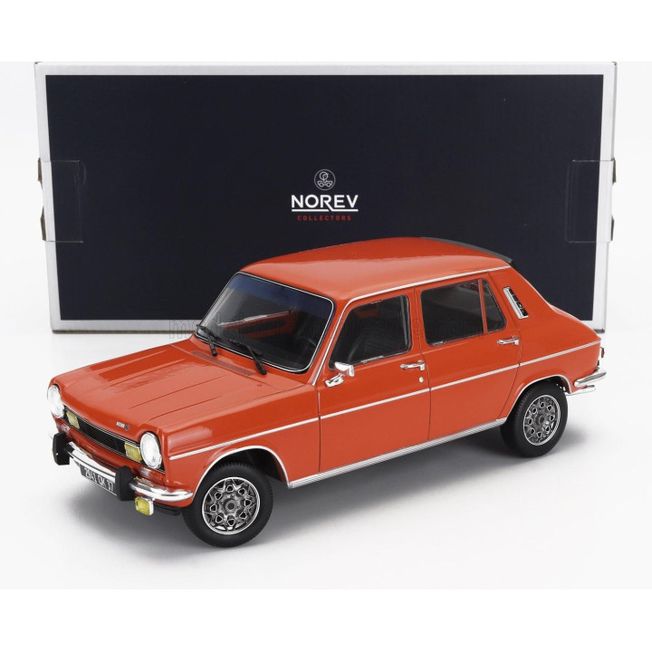NOREV SIMCA 1100 Ti 1974 - SUMATRA RED 1/18