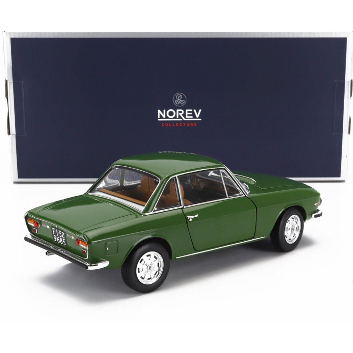 NOREV LANCIA FULVIA 3 SERIES 1975 - GREEN 1/18