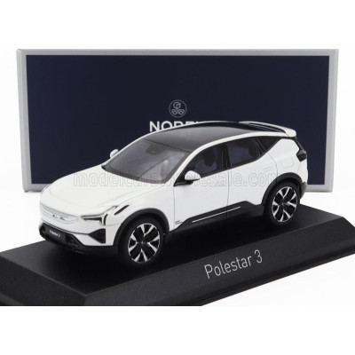 NOREV POLESTAR 3 2024 - SNOW WHITE 1/43