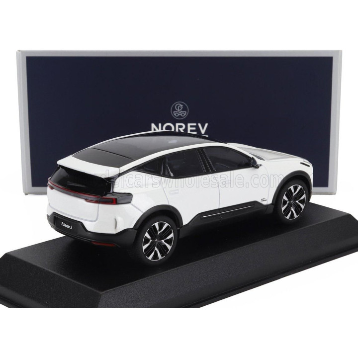 NOREV POLESTAR 3 2024 - SNOW WHITE 1/43