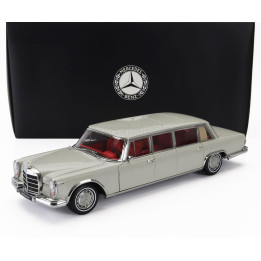 NZG MERCEDES BENZ S-CLASS 600 LWB PULLMAN (W100) 1963-1981 - WHITE 1/18