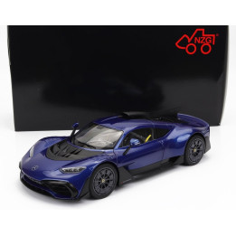 NZG MERCEDES BENZ ONE AMG (C298) 2023 - BRILLANT BLUE BLACK 1/18
