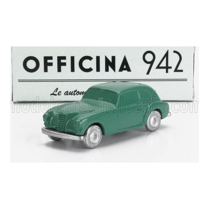 OFFICINA 942 FIAT 1100B BERLINA CARROZZERIA VIGNALE 1948 - GREEN 1/76