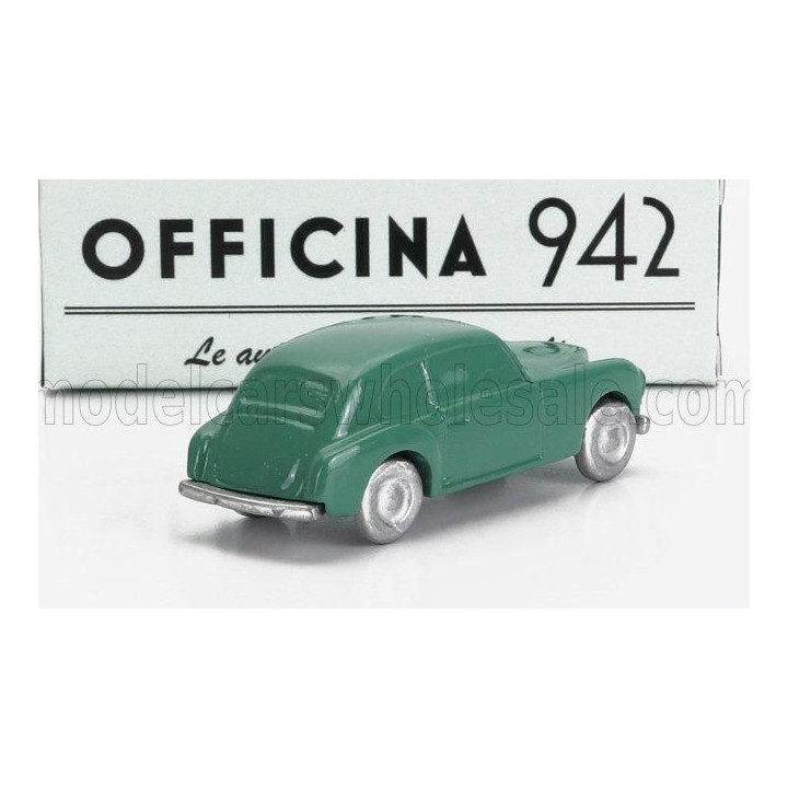 OFFICINA 942 FIAT 1100B BERLINA CARROZZERIA VIGNALE 1948 - GREEN 1/76