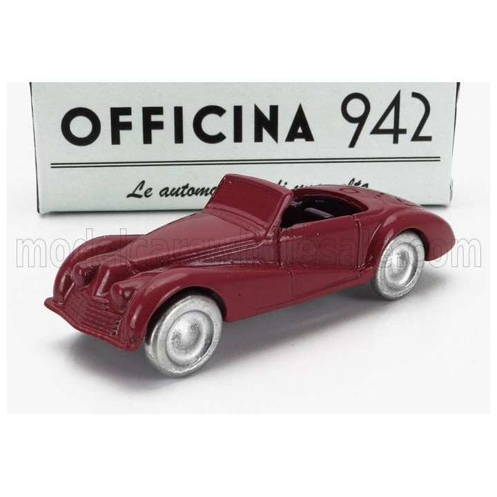 OFFICINA 942 FIAT 2800 SPIDER BERTONE 1943 - RED 1/76