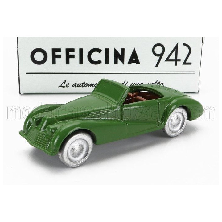 OFFICINA 942 FIAT 2800 SPIDER BERTONE 1943 - GREEN 1/76