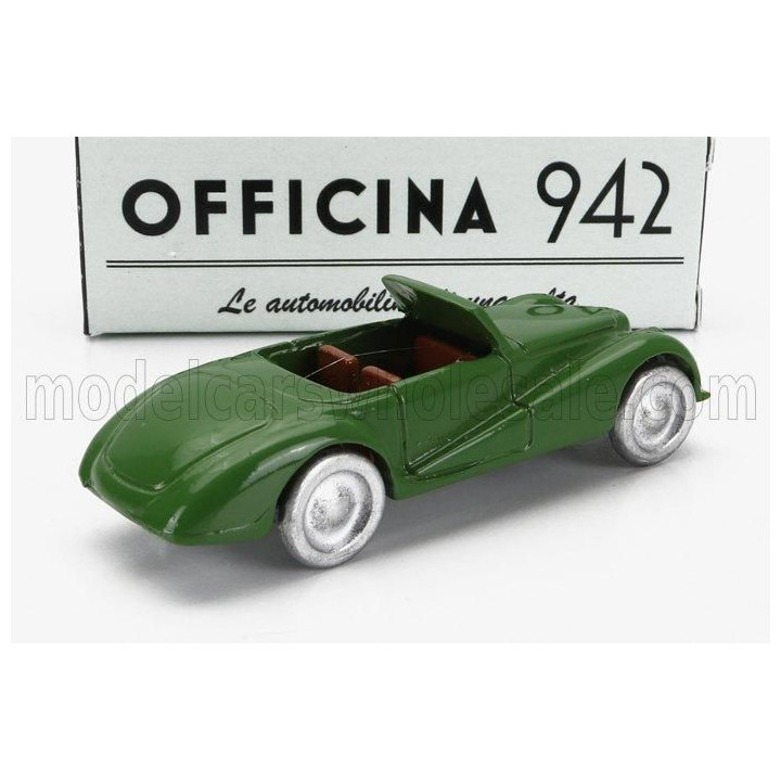 OFFICINA 942 FIAT 2800 SPIDER BERTONE 1943 - GREEN 1/76