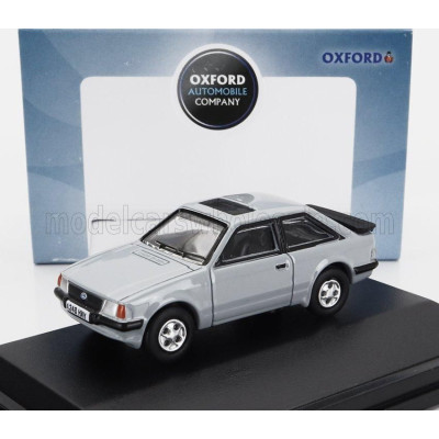 OXFORD MODELS FORD ENGLAND ESCORT MKIII 1985 - GREY 1/76