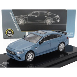 PARAGON MODELS MERCEDES BENZ GT-CLASS GT63 S LHD 2019 - LIGHT BLUE 1/64
