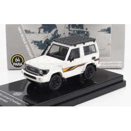 PARAGON MODELS TOYOTA LAND CRUISER LC71 LHD 2023 - WHITE 1/64