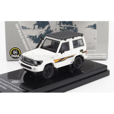 PARAGON MODELS TOYOTA LAND CRUISER LC71 LHD 2023 - WHITE 1/64
