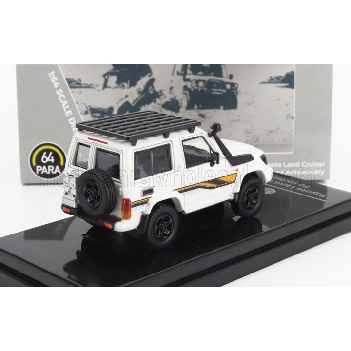 PARAGON MODELS TOYOTA LAND CRUISER LC71 LHD 2023 - WHITE 1/64