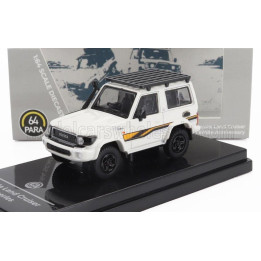 PARAGON MODELS TOYOTA LAND CRUISER LC71 RHD 2023 - WHITE 1/64
