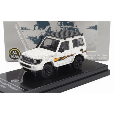 PARAGON MODELS TOYOTA LAND CRUISER LC71 RHD 2023 - WHITE 1/64