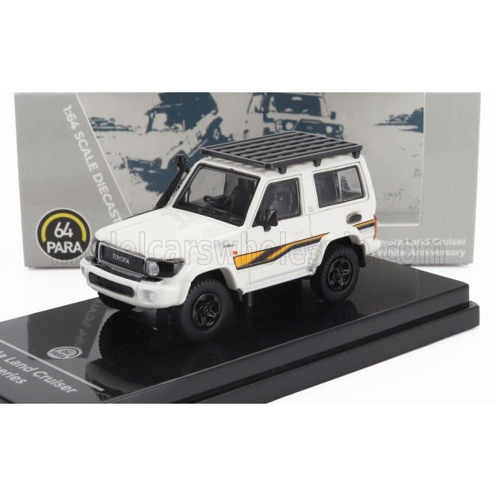 PARAGON MODELS TOYOTA LAND CRUISER LC71 RHD 2023 - WHITE 1/64