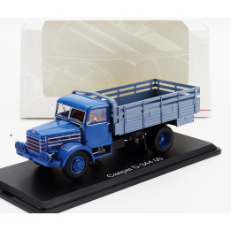 PREMIUM CLASSIXXS CSEPEL D344 TRUCK CASSONE RIBALTABILE 2-ASSI 1961 - DARK BLUE GREY 1/43