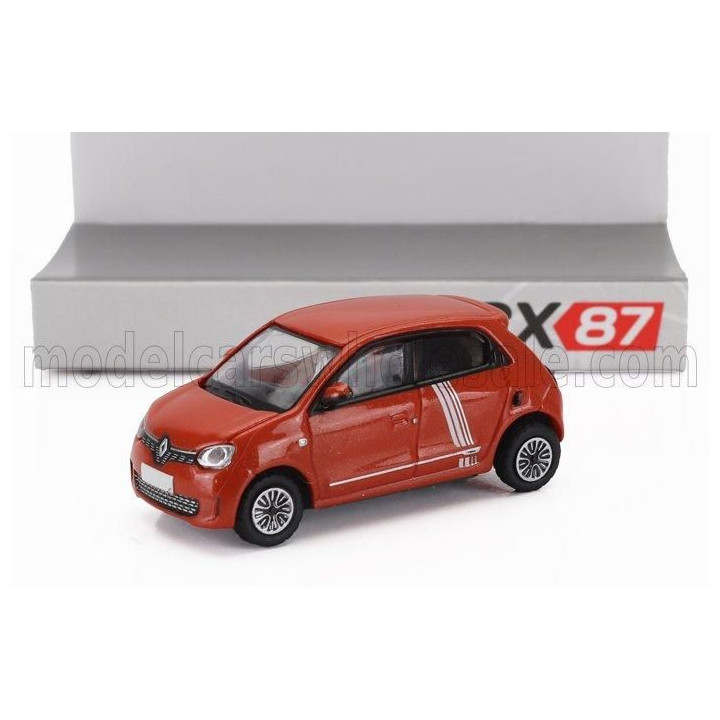 PREMIUM CLASSIXXS RENAULT TWINGO 2019 - ORANGE MET 1/87