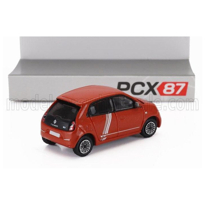 PREMIUM CLASSIXXS RENAULT TWINGO 2019 - ORANGE MET 1/87