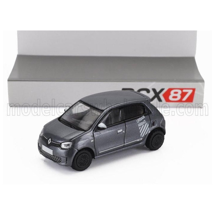 PREMIUM CLASSIXXS RENAULT TWINGO 2019 - DARK GREY MET 1/87