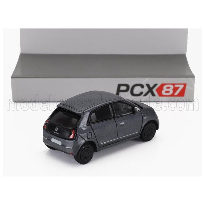 PREMIUM CLASSIXXS RENAULT TWINGO 2019 - DARK GREY MET 1/87