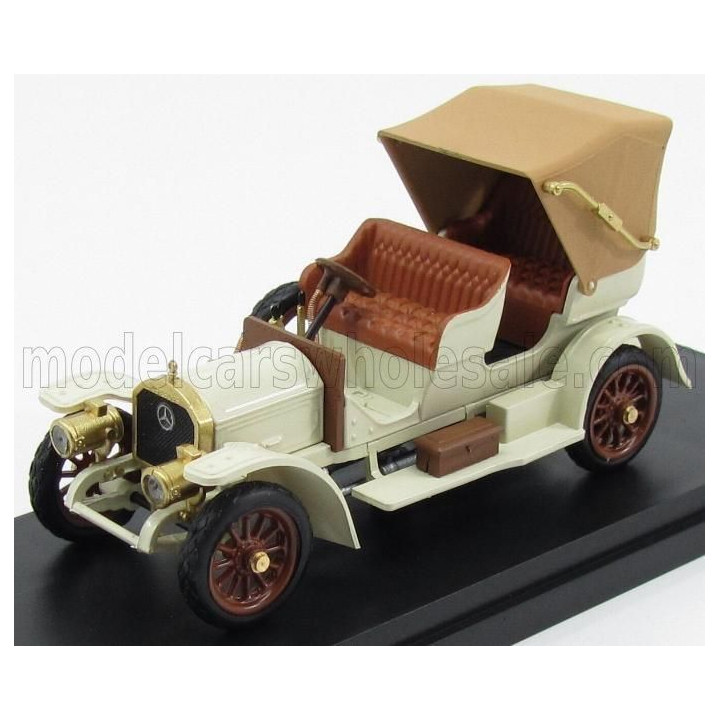 RIO MODELS MERCEDES BENZ SIMPLEX CABRIOLET 1902 - WHITE 1/43