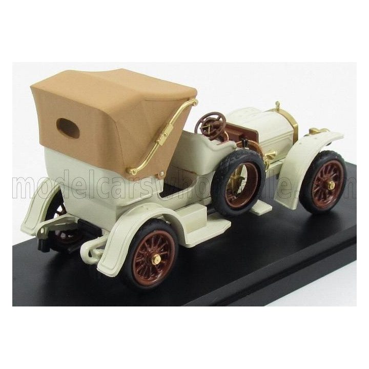 RIO MODELS MERCEDES BENZ SIMPLEX CABRIOLET 1902 - WHITE 1/43