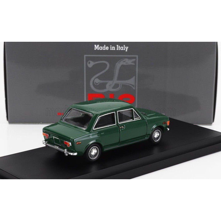 RIO MODELS FIAT 128 2-DOOR 1969 - PERSONAL CAR TOM HANKS - GREEN 1/43