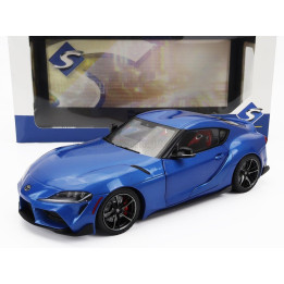 SOLIDO TOYOTA SUPRA GR 2023 - BLUE 1/18