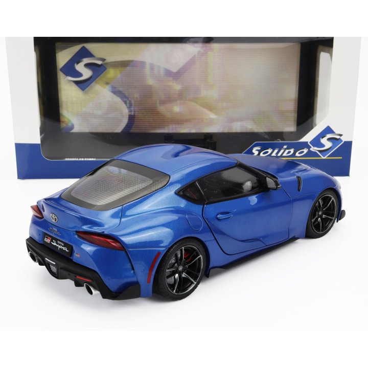 SOLIDO TOYOTA SUPRA GR 2023 - BLUE 1/18