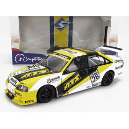 SOLIDO OPEL OMEGA EVO 500 TEAM IRMSCHER N 36 SEASON DTM 1991 F.ENGSTLER - YELLOW BLACK 1/18