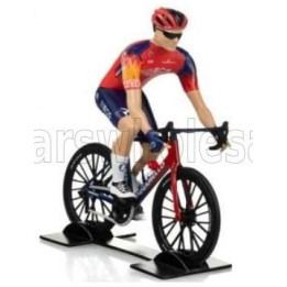 SOLIDO FIGURES CICLISTA - CYCLIST - TEAM INEOS GRENADIER - TOUR DE FRANCE 2023 - RED 1/18